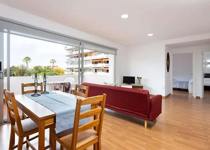 Apartmán Eden Molino Blanco Penthouse Puerto de la Cruz (Tenerife)